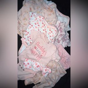 Baby girl 0-3months BUNDLE
